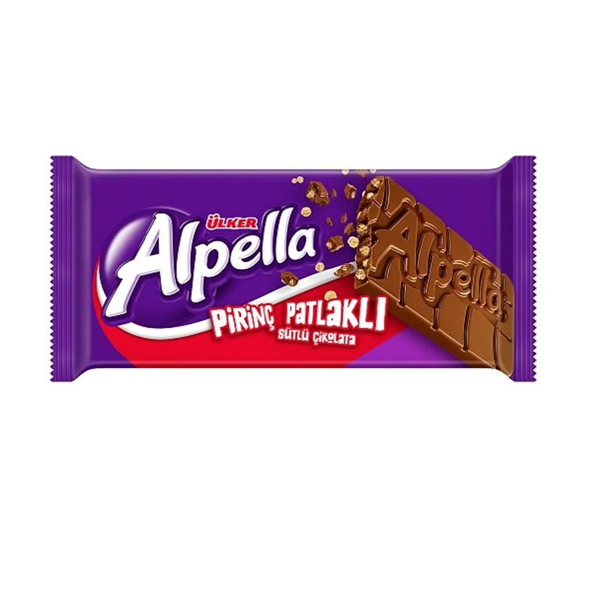 Ülker Alpella Pirinç Patlaklı 65gr  2 adet