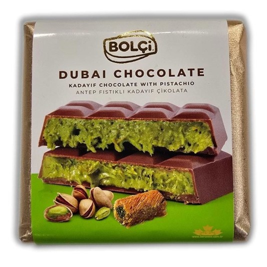 Bolçi Dubai Cikolatası 100 gr