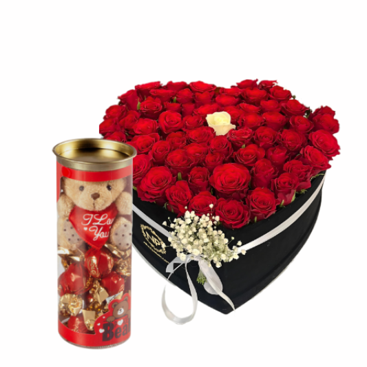 Romantik Ayı Kutusu