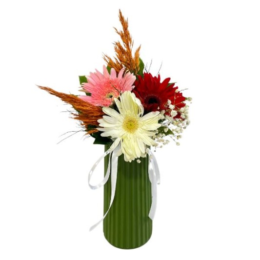 Renklerin Dili Gerbera