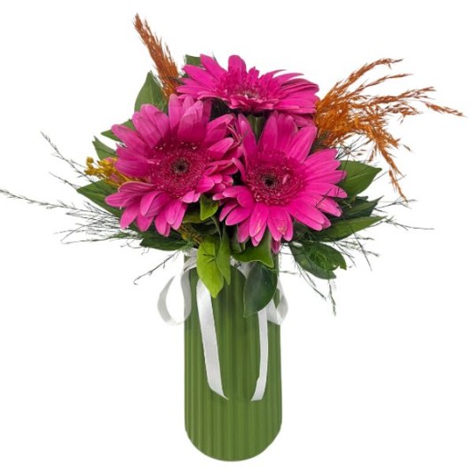 Tatlı Pembe Gerbera