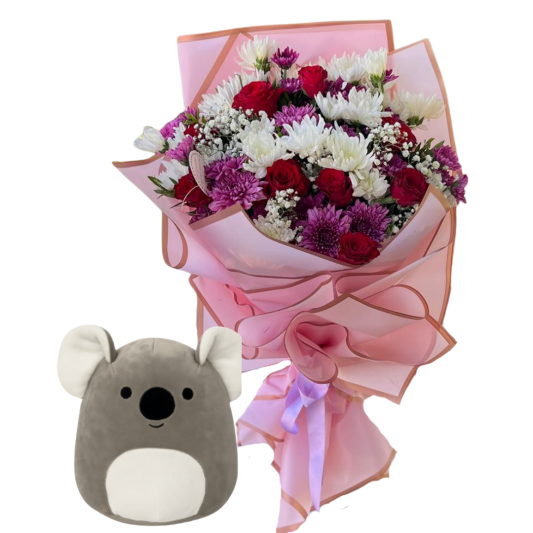 Koala’nın Baharı Buketi Koala’nın Baharı Buketi