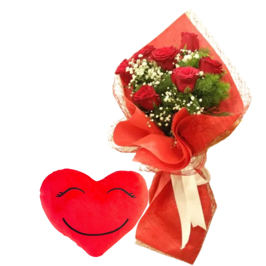 Romantik Dokunuş Buketi