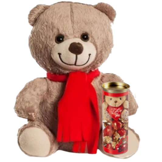 Peluş Ayıcıklı Çikolata