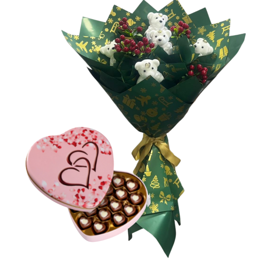 Tatlı Yılbaşı Hediyesi