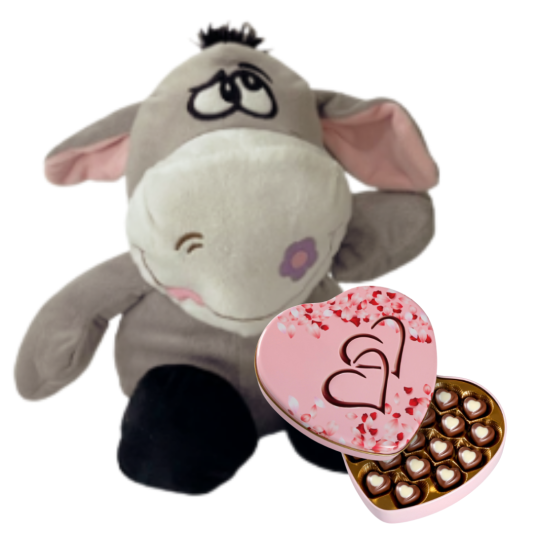 Peluş Eşeğin Tatlısı