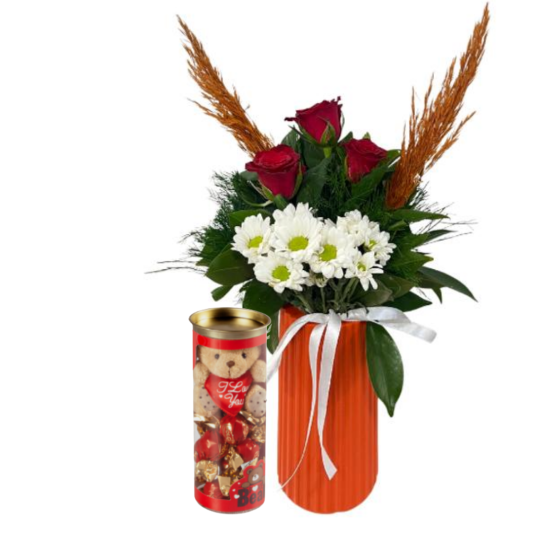 Güllü Papatya Tatlısı