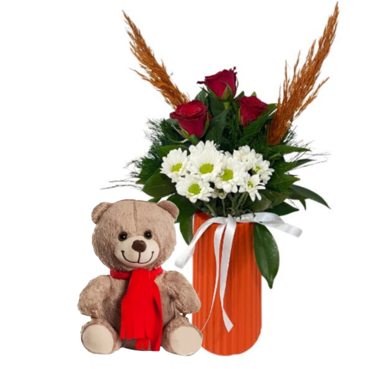 Ayıcığın Çiçekleri