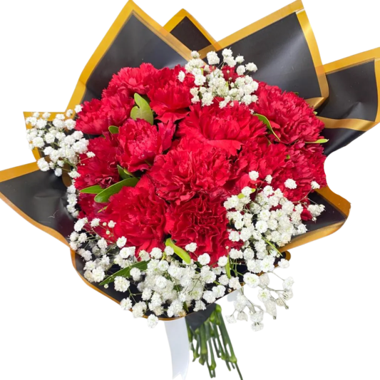 Kırmızı Karanfil Buketi