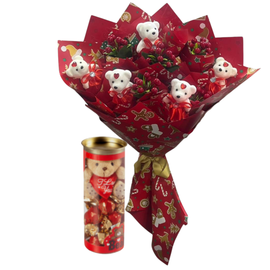 Yılbaşı Ayıcık Tatlısı