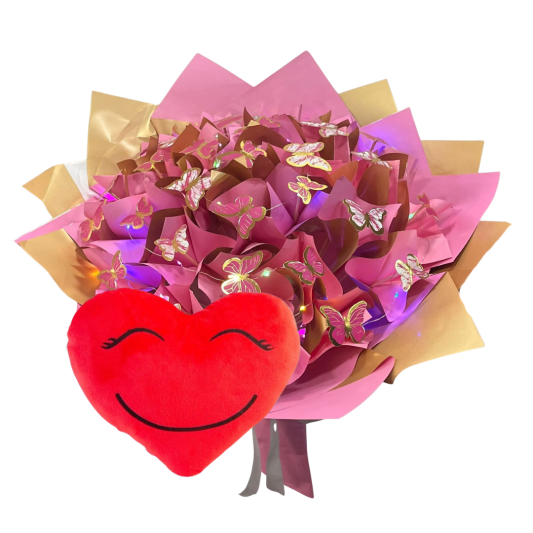 Kelebek Buketinin Kalbi