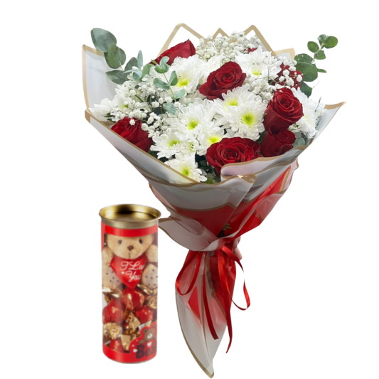 Tatlı Papatya Buketi Tatlı Papatya Buketi