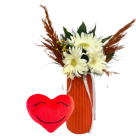 Turuncu Gerbera Konforu Turuncu Gerbera Konforu