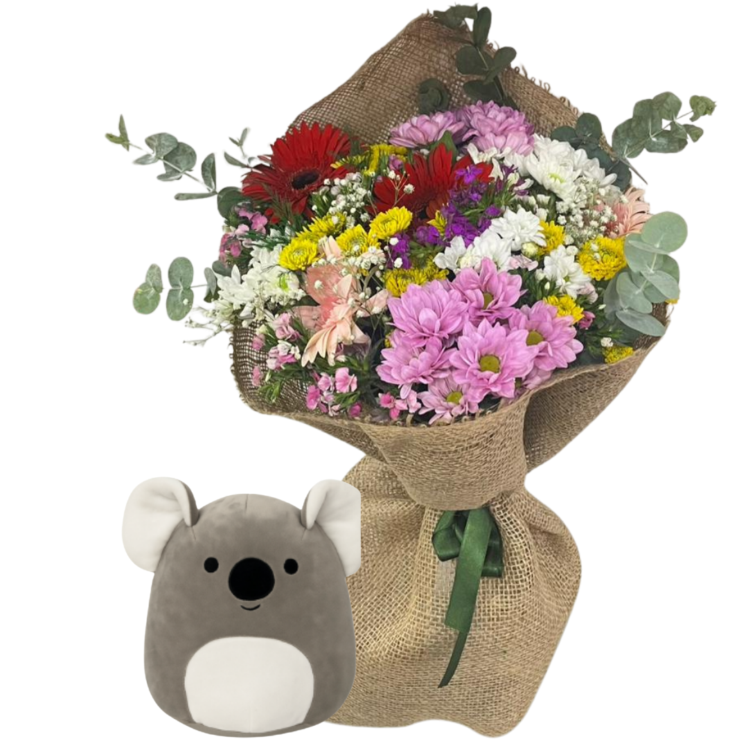 Koalalı Bahar Buketi