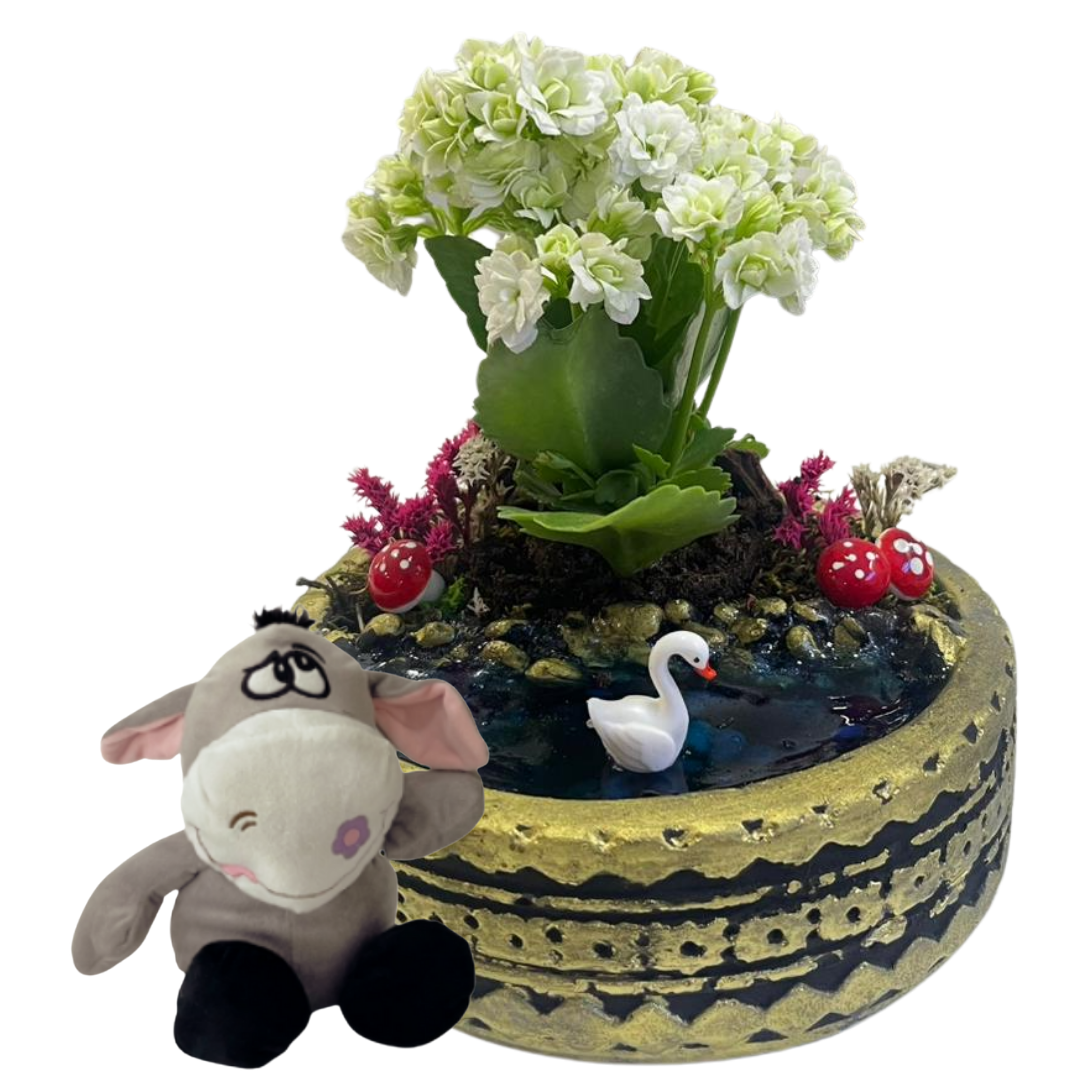 Peluş Eşeğin Sadeliği