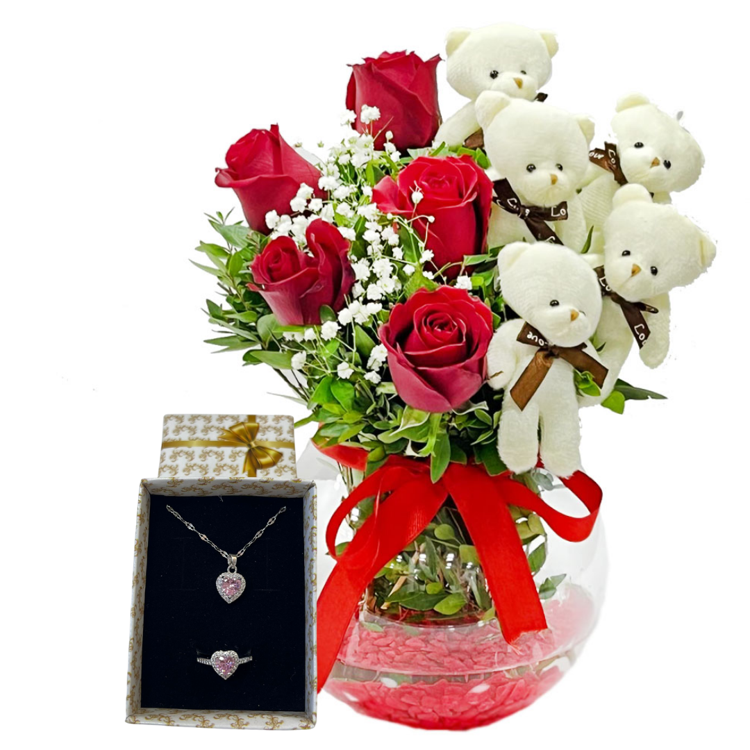 Camın İçindeki Mutluluk