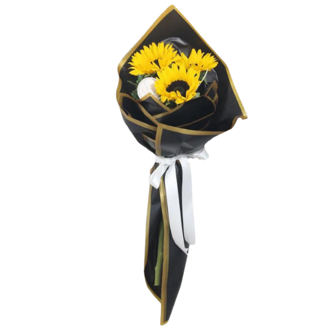 Bir Buket Ay Çiçeğim