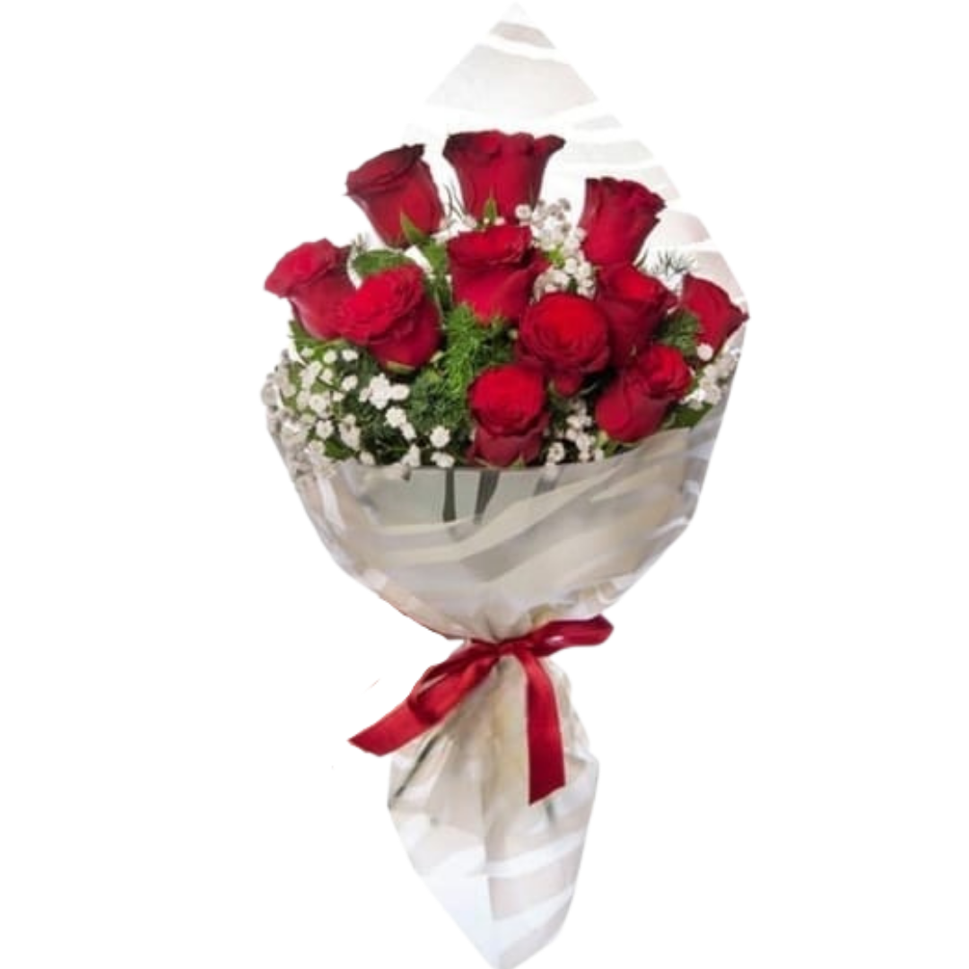 Masalsı Kırmızı Gül Bahçesi