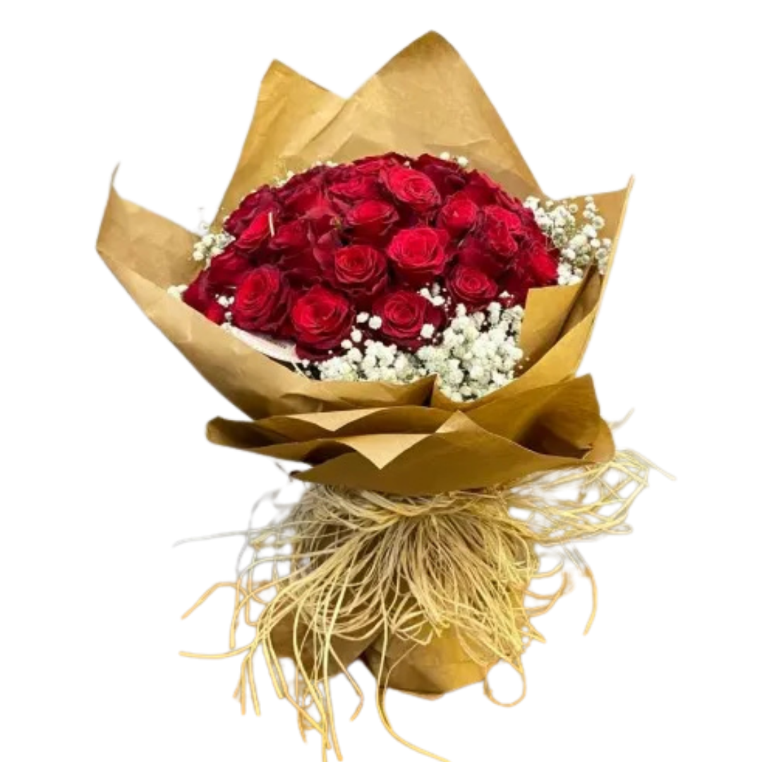 Özel Tasarım 41 Gül Buketi