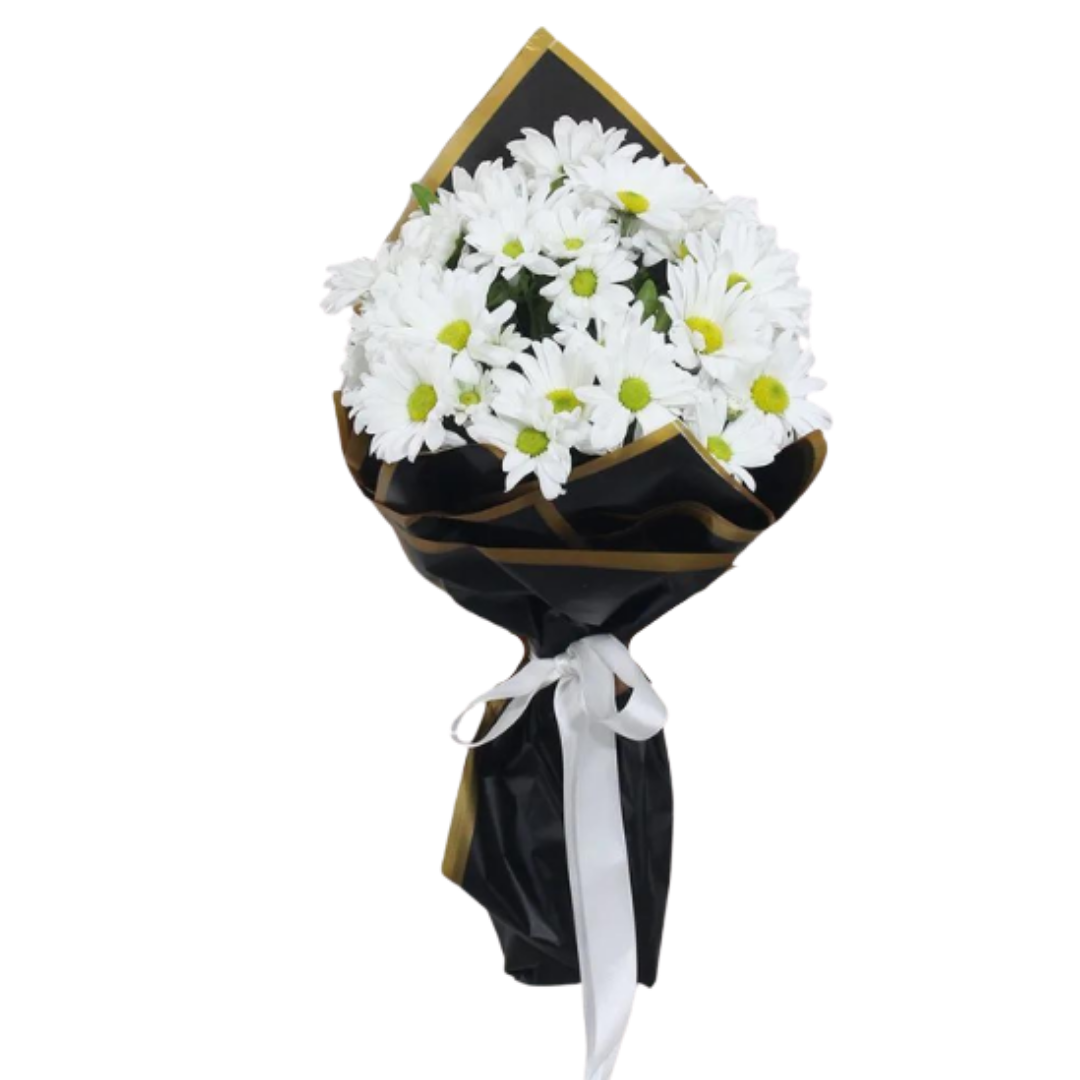Beyaz Papatya Buketim