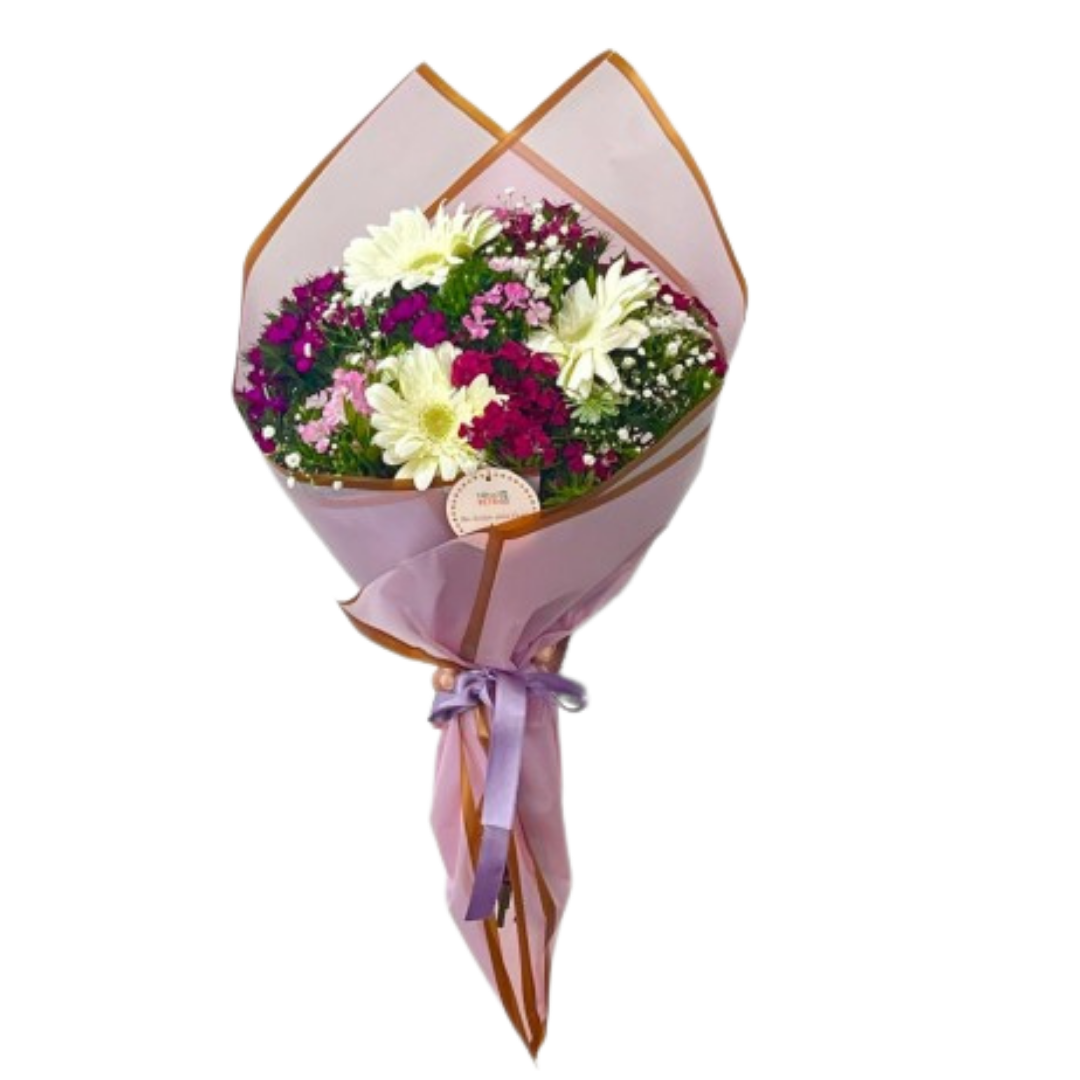 Çikolatalı Gerbera