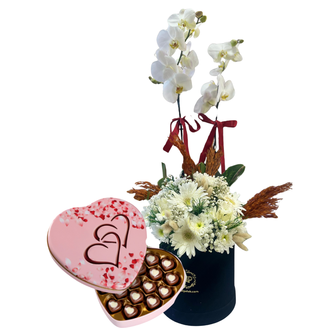 Beyaz Çikolata Dokunuşu