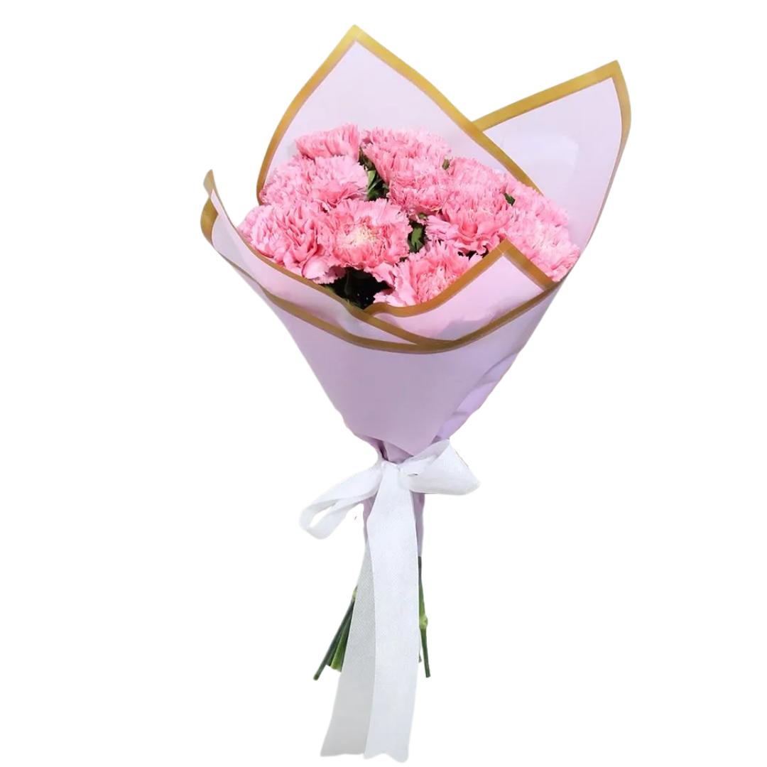 Pembe Karanfil Buketim