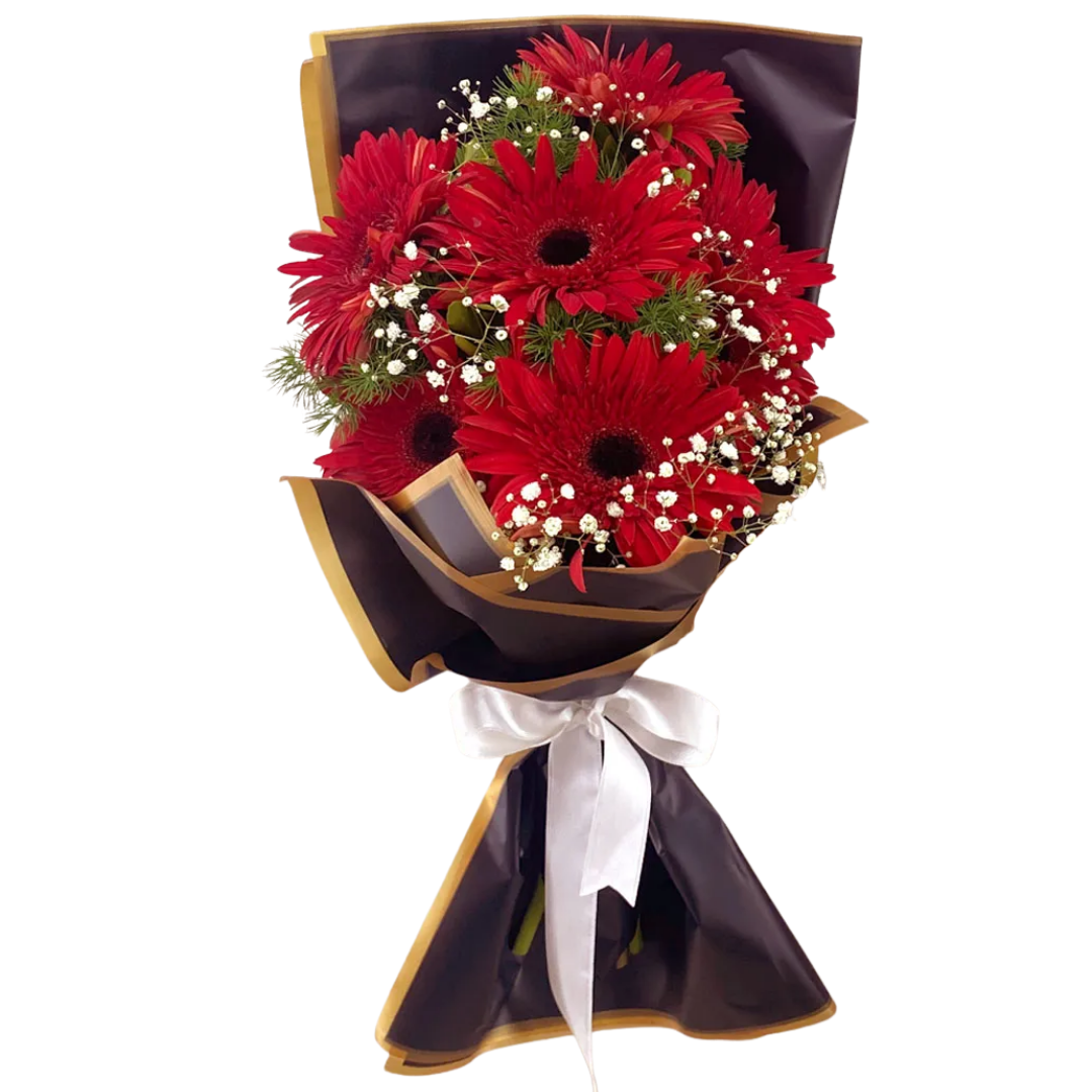 7 Gerbera Buketi