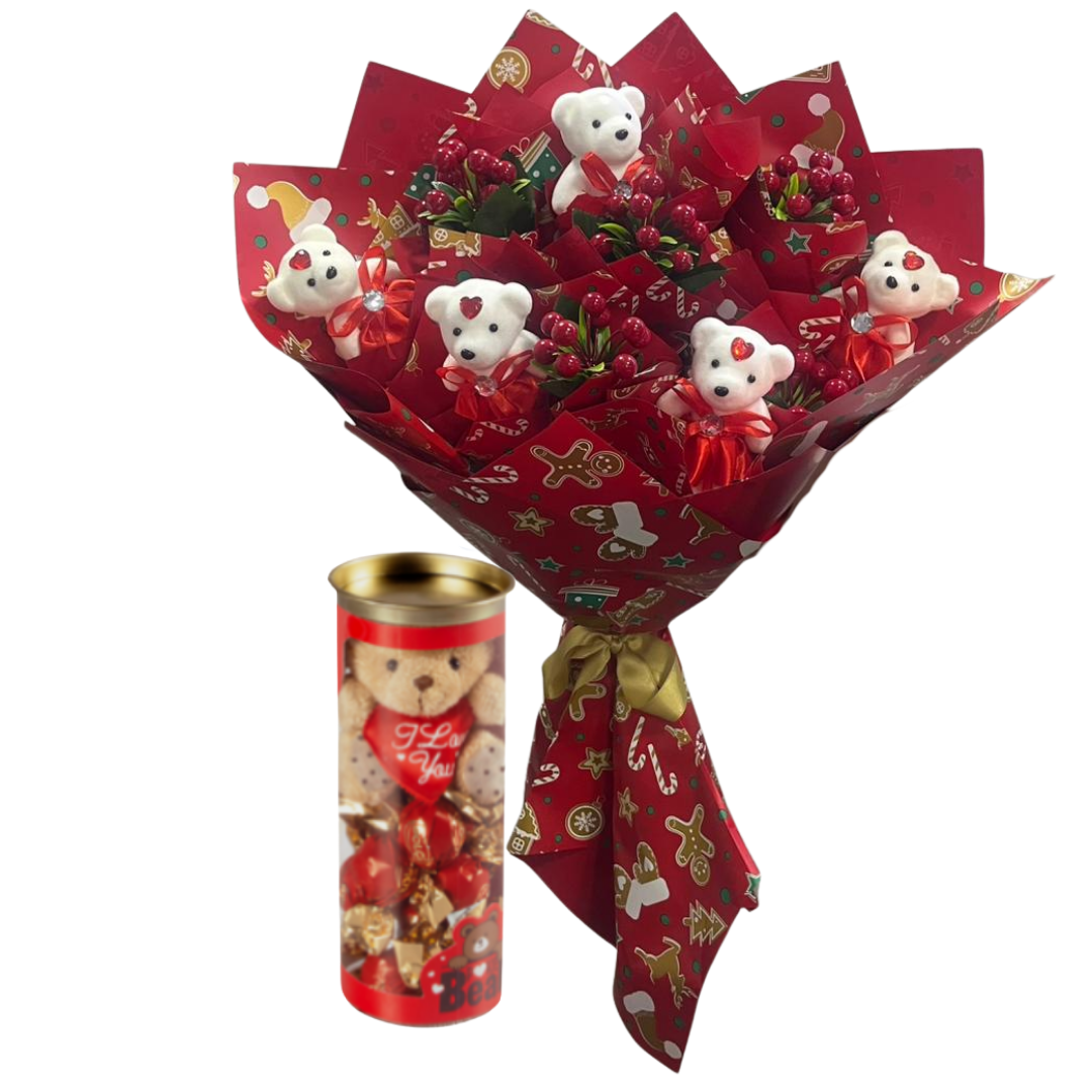 Yılbaşı Ayıcık Tatlısı