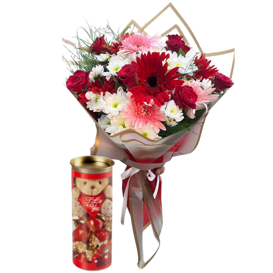 Buket Ve Tatlı Peluş