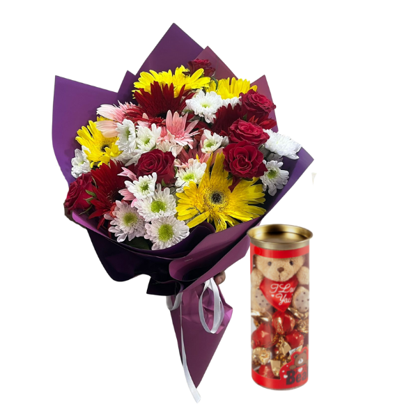 Tatlı Buketin Rengi