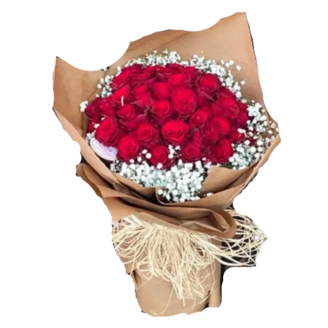 Özel Tasarım 41 Gül Buketi