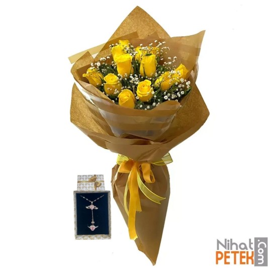 Sarı Gülün Meleği