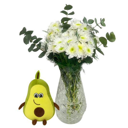 Avakadolu Kristal Mutluluk