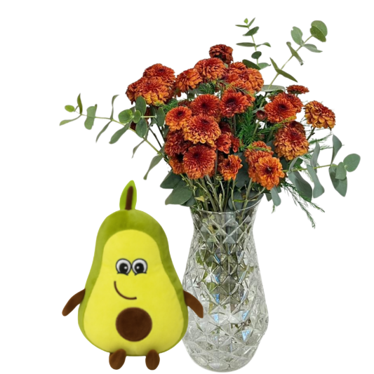 Kahverengi İle Avakado