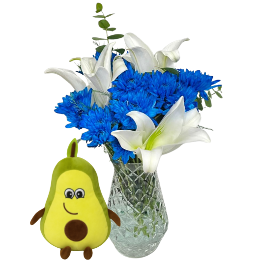 Avakadonun Mavi Kasımpatısı