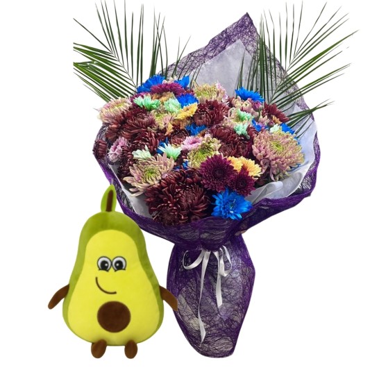 Renkli Kasımpatı Meyvesi