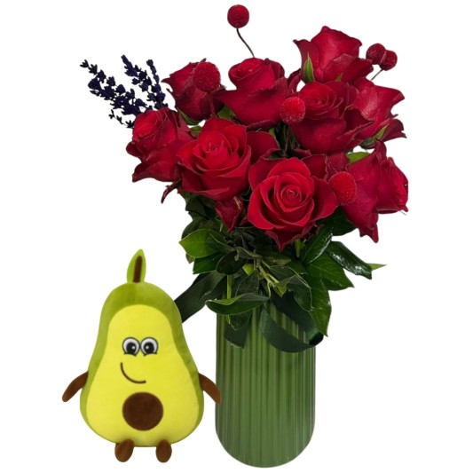 Kırmızı Gülün Avakadosu