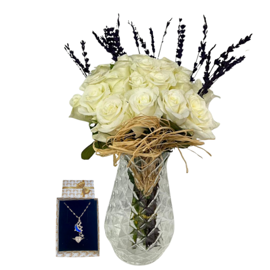 Mavinin İçindeki Beyaz