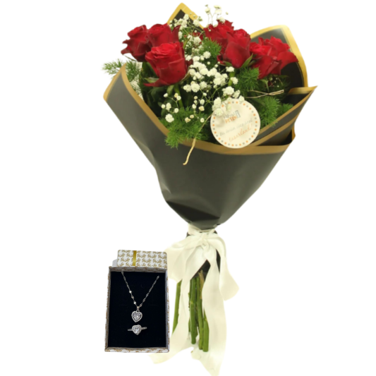 Tutku ve Saflık Buketi