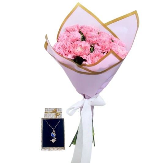 Geceyle Buluşan Karanfil 