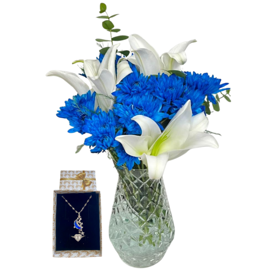 Kasımpatının Mavi Tutulması