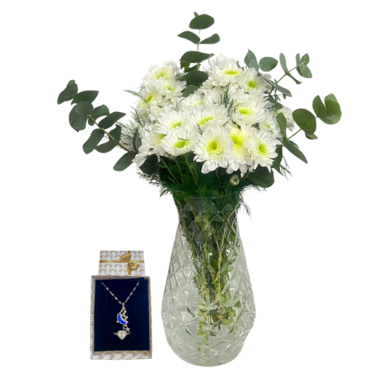 Kristal Geceden Hediye 