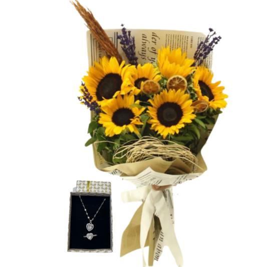 Ay Çiçeği Parıltısı