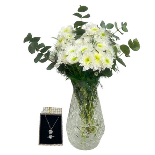 Güzelliklerle Dolu Beyaz 