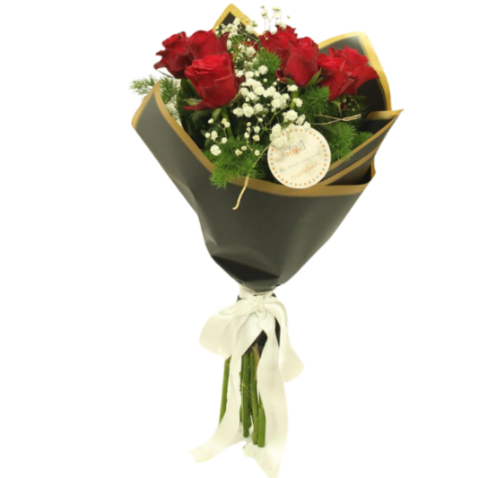 Siyah Asalet Kırmızı Gül