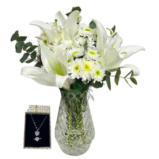 Kristale Lilyum Dokunuşu