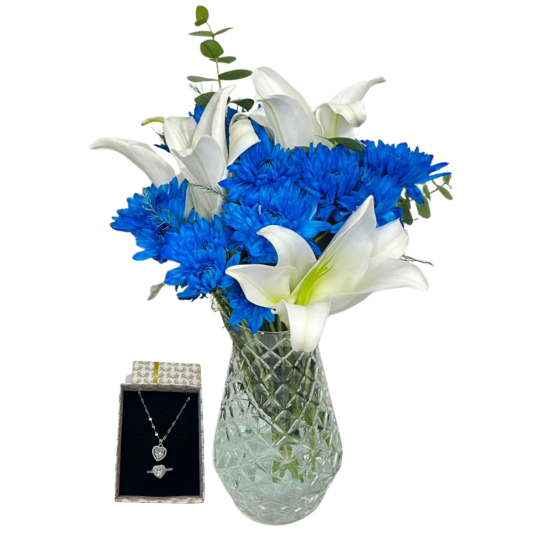 Mavinin İçindeki Beyaz