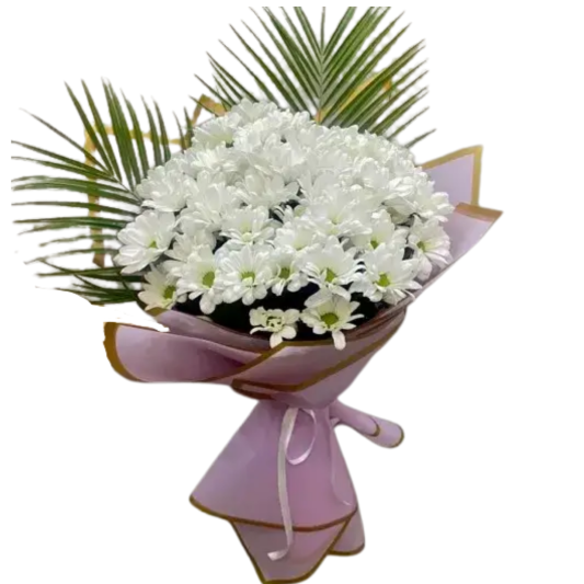 Beyaz Düşler Buketim