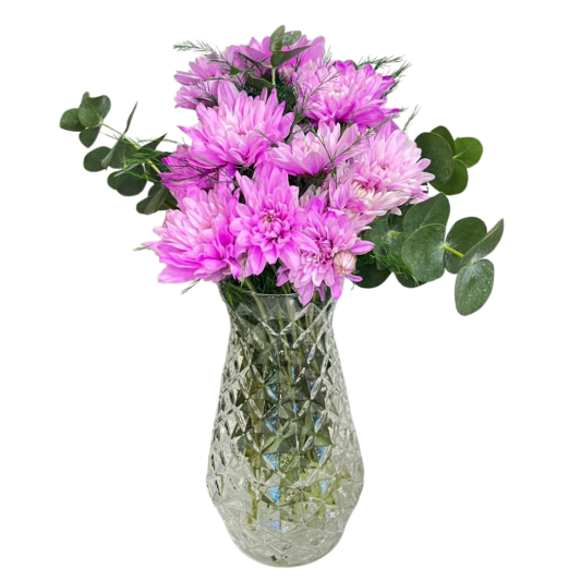 Kalpten Gelen Kristal Kolye